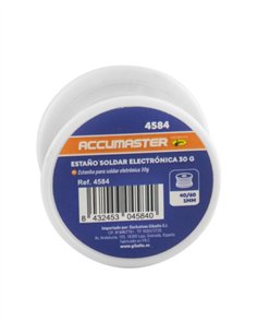 ESTAÑO SOLDAR ELECTRONICA - 30G 2