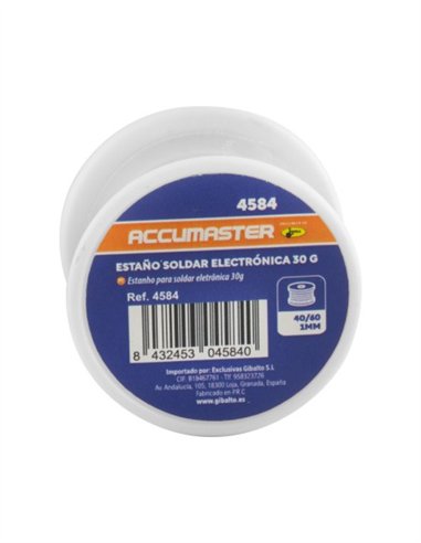 ESTAÑO SOLDAR ELECTRONICA - 30G