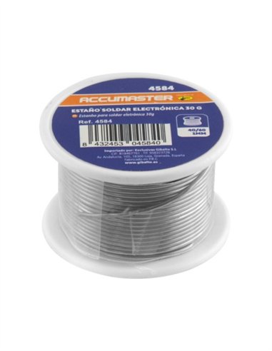 ESTAÑO SOLDAR ELECTRONICA - 30G
