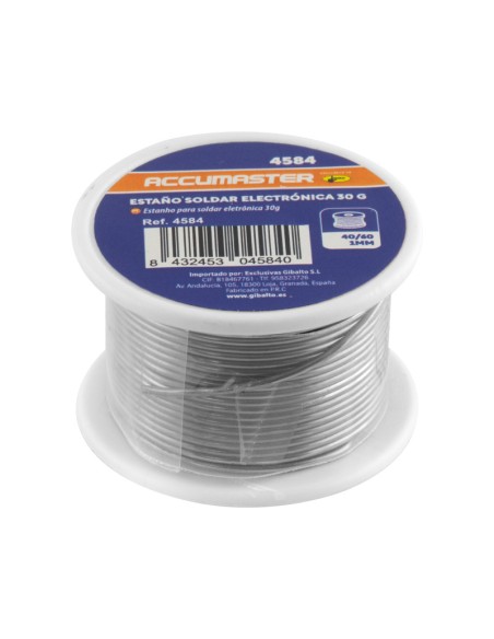 ESTAÑO SOLDAR ELECTRONICA - 80G