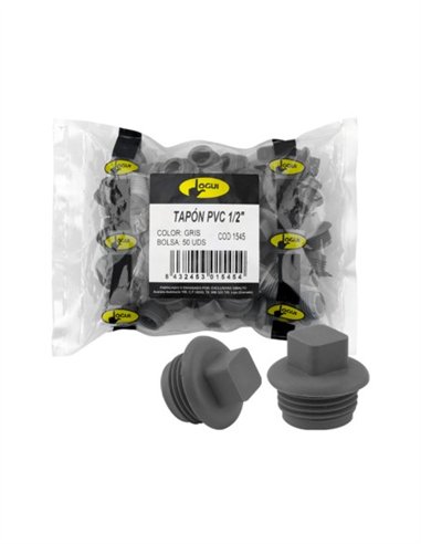 TAPONES PVC - 3/4" - 25 UDS