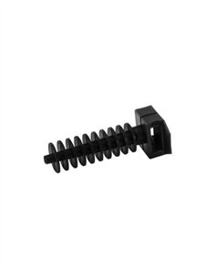 TACO PARA BRIDA NEGRO (100 UDS) 2