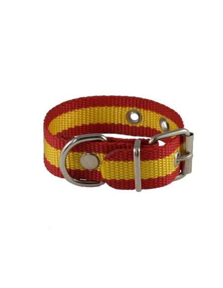 COLLAR PERRO - ESPANA 45CM