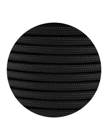 CUERDA POLITRENZADA 10MM 100M - NEGRO