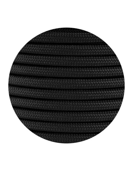 CUERDA POLITRENZADA 10MM 100M - NEGRO