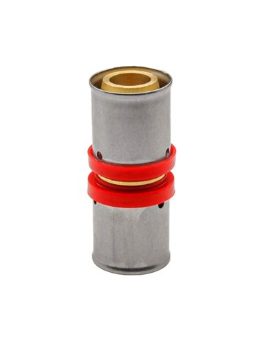 MANGUITO ACOPLAMIENTO MULTICAPA PRESS TIPO U-ROJO - Ø16X2,0
