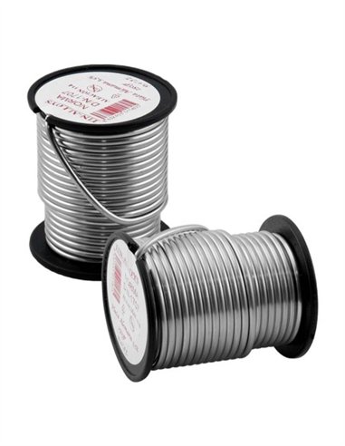 CARRETE ESTAÑO - PLATA ALEMANA 3,5% - 100GR