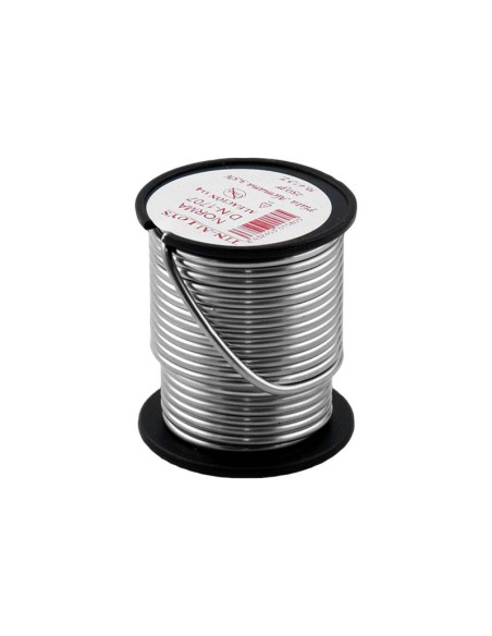 CARRETE ESTAÑO - PLATA ALEMANA 3,5% - 100GR