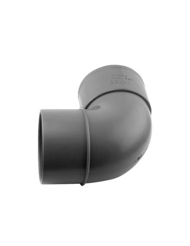 CODO PVC M-H 87º - 200MM