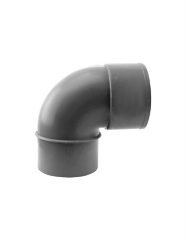 CODO PVC M-H 87º - 200MM