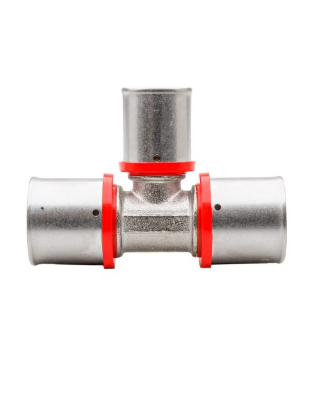 TE REDUCIDA MULTICAPA PRESS TIPO U-ROJO - Ø16X20X16