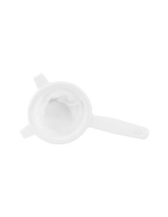 COLADOR FRANELA PLASTICO - 10CM