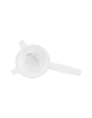 COLADOR FRANELA PLASTICO - 10CM