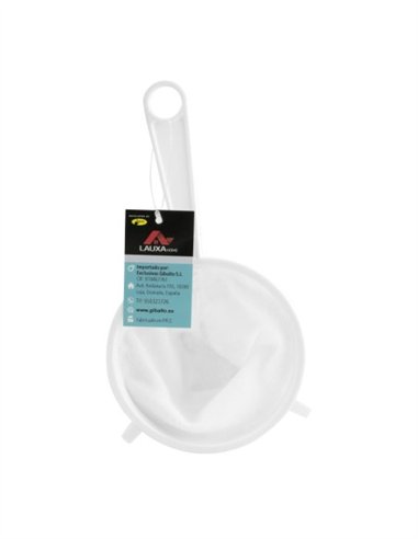 COLADOR FRANELA PLASTICO - 10CM