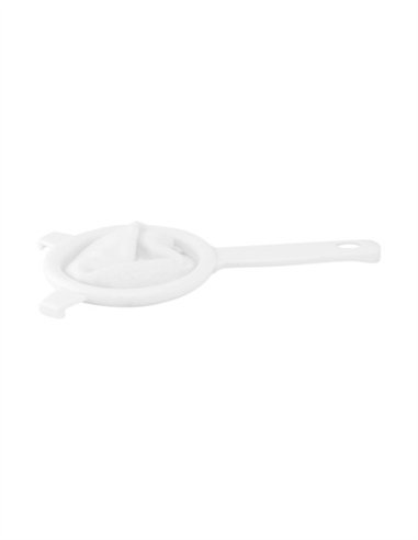 COLADOR FRANELA PLASTICO - 10CM