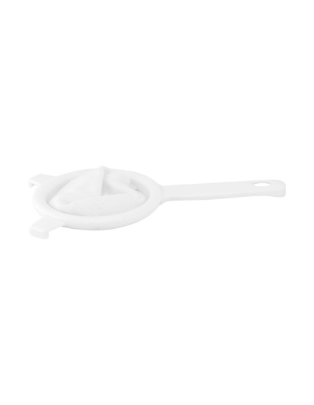 COLADOR FRANELA PLASTICO - 10CM