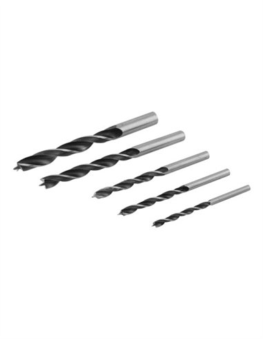 ESTUCHE 5 PZS BROCAS PARA MADERA TOLSEN
