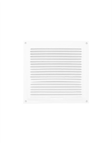 REJILLA PLANA ALUMINIO CON MOSQUITERA - 20X20MM