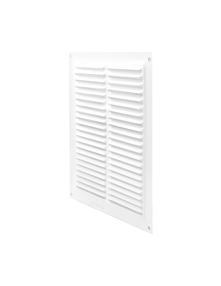 REJILLA PLANA ALUMINIO CON MOSQUITERA - 20X20MM