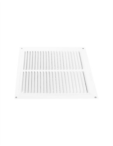 REJILLA PLANA ALUMINIO CON MOSQUITERA - 20X20MM
