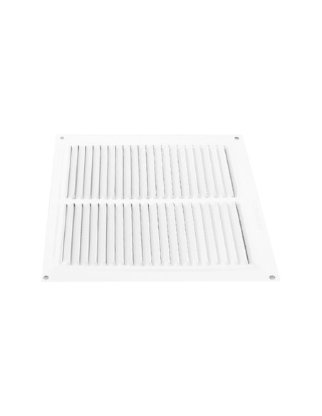 REJILLA PLANA ALUMINIO CON MOSQUITERA - 20X20MM