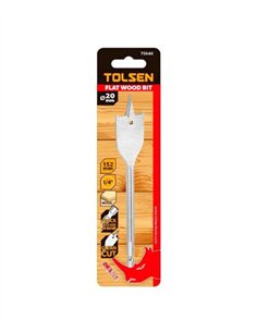 BROCA DE PALA PARA MADERA TOLSEN - 24MM 2