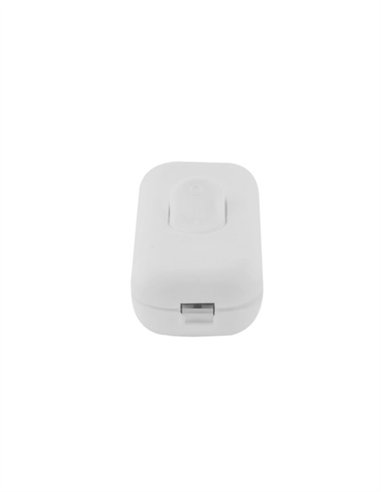 INTERRUPTOR PASO 2.5A - BLANCO