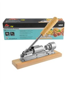 CASCADOR FRUTOS SECOS / CASCANUECES MANUAL CROMADO LAUXA 2
