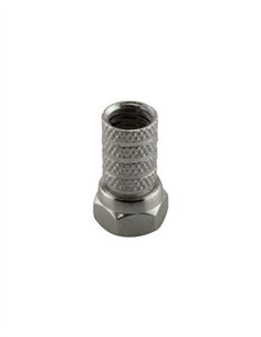 "F" CONECTOR MACHO M. D 6.6 MM 2
