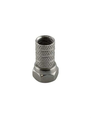 "F" CONECTOR MACHO M. D 6.6 MM