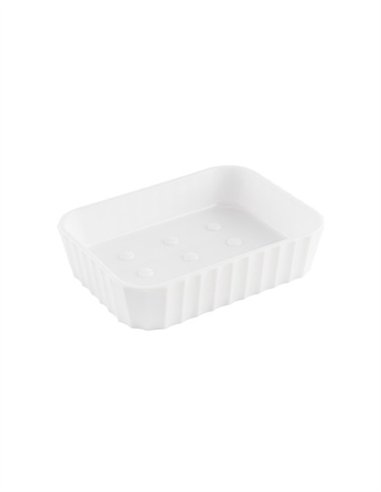 SET DE BAÑO 6 PZAS - NEGRO / CROMO