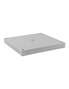 TAPA POLIPROPILENO - 200 X 200MM NEGRO 2