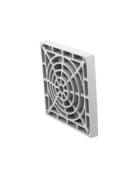 TAPA POLIPROPILENO - 200 X 200MM NEGRO