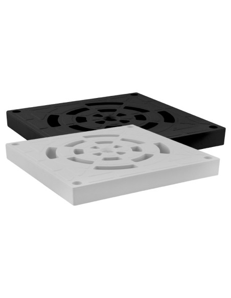 TAPA CALADA - 300 X 300MM GRIS
