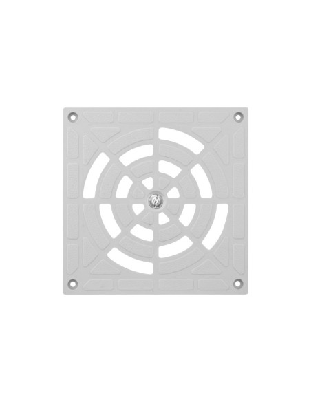 TAPA CALADA - 300 X 300MM GRIS