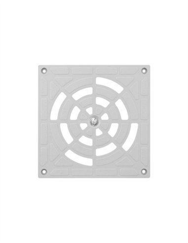 TAPA CALADA - 400 X 400MM GRIS