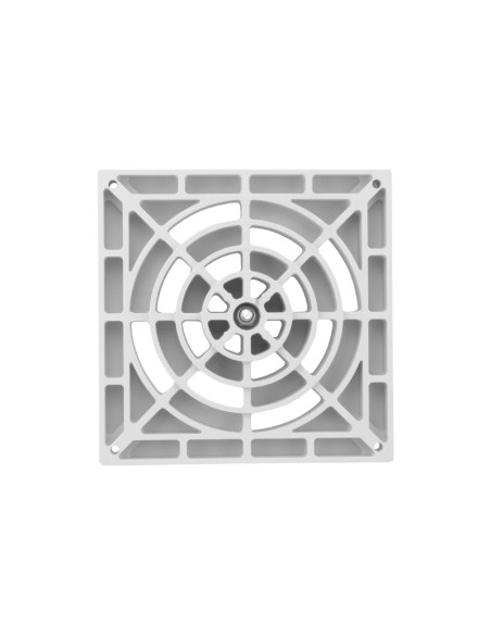 TAPA CALADA - 400 X 400MM GRIS