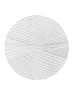 BOBINA RAFIA 5KG - BLANCO