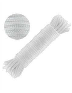 MADEJA CUERDA BLANCA - 6MM X 10M