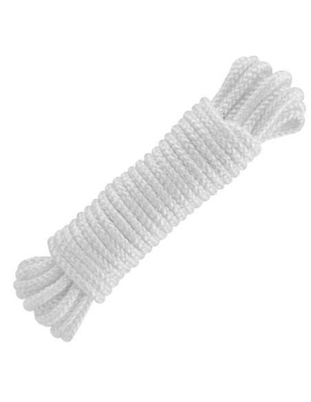 MADEJA CUERDA BLANCA - 6MM X 10M