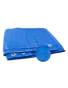 TOLDO AZUL - 6 X 10M 2