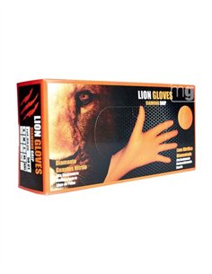 GUANTE NITRILO PROFESIONAL TACTO DIAMANTADO CAJA 50UDS - XL 2