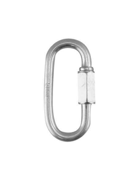 EMPALME ZINCADO CADENA 10 UDS - (d 5MM) (L 48MM) (A 23MM) (B 7MM)