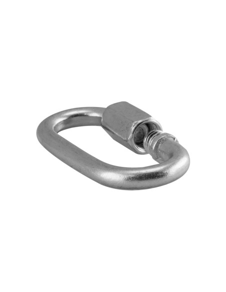 EMPALME ZINCADO CADENA 10 UDS - (d 5MM) (L 48MM) (A 23MM) (B 7MM)