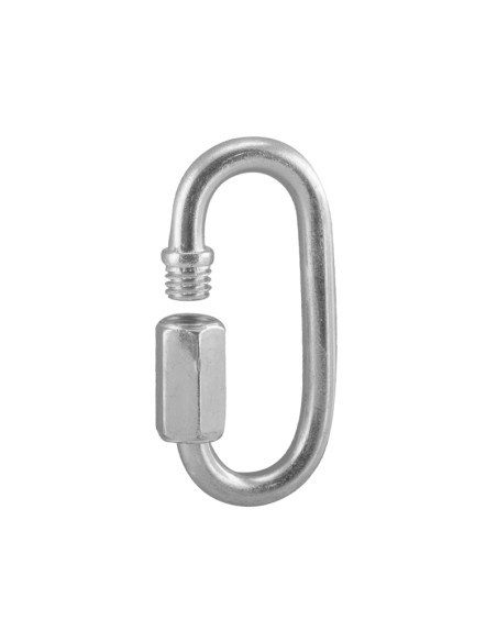 EMPALME ZINCADO CADENA 10 UDS - (d 5MM) (L 48MM) (A 23MM) (B 7MM)