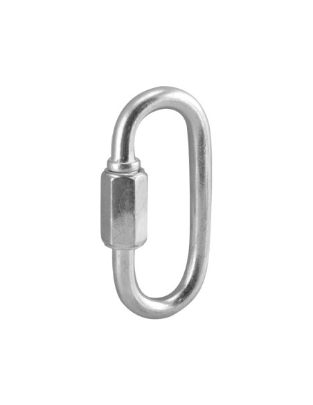 EMPALME ZINCADO CADENA 10 UDS - (d 5MM) (L 48MM) (A 23MM) (B 7MM)