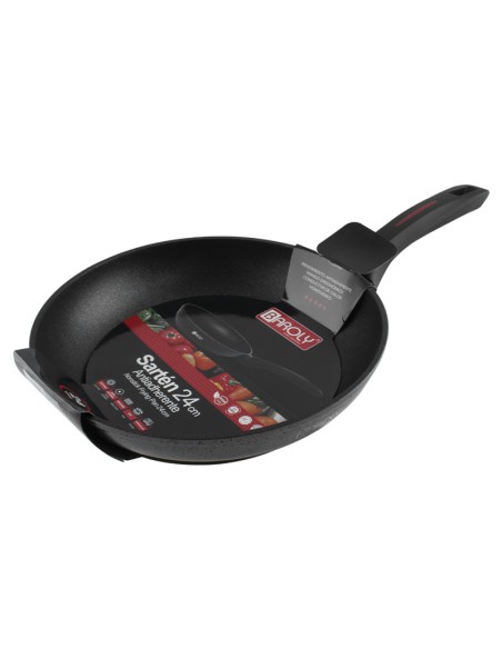 SARTEN ANTIADHERENTE LAUXA HOME - 24CM