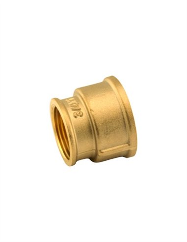 MANGUITO LATÓN HEMBRA - M3/4" - H1/2"