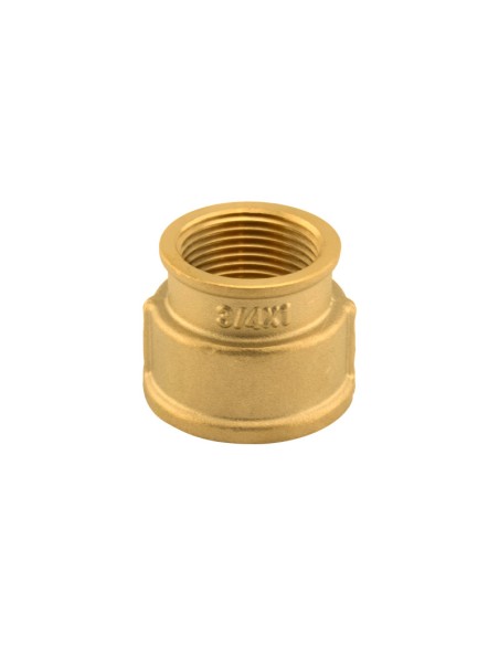 MANGUITO LATÓN HEMBRA - M3/4" - H1/2"