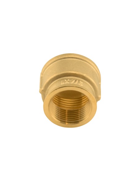 MANGUITO LATÓN HEMBRA - M3/4" - H1/2"